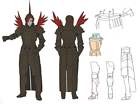 Flame Emperor Armor Concept Art