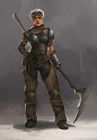 Katja Character Art