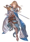 Katalina Character Art from Granblue Fantasy Versus