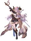 Narmaya Character Art from Granblue Fantasy Versus