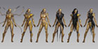 D'Vorah Concept Art