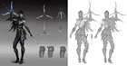 Jade Concept Art