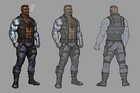 Jax Briggs Concept Artwork
