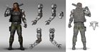 Jax Briggs Concept Art