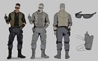 Johnny Cage Concept Art from Mortal Kombat 11
