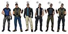 Johnny Cage Outfit Art