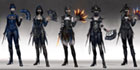 Kitana Outfit Art