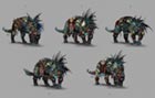 Kotal Kahn Panther Concept Art