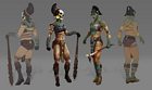 Female Kotal Soldier