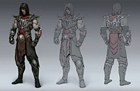 Liu Kang Concept Art