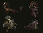 Liu Kang Dragon Concept Art