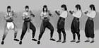 Liu Kang Outfit Artwork
