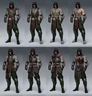 Liu Kang Outfit Art
