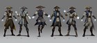 Raiden Outfit Artwork