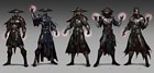 Raiden Outfit Art