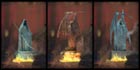 Sepulcher Burial Hallway Statue