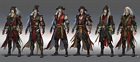 Past Shang Tsung Outfit Art