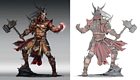 Shao Kahn Concept Art