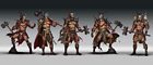 Shao Kahn Outfit Art