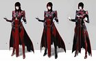 Skarlet Outfit Art