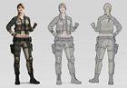 Sonya Blade Concept Artwork