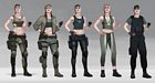 Sonya Blade Outfit Art