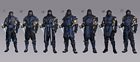 Sub-Zero Outfit Art