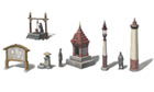 Objects of Inner Kingdom