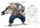 Gaston Concept Art