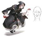 Gideon Concept Art