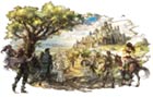 Octopath Traveler Key Art