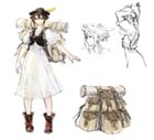 Tressa Colzione Concept Artwork