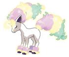 Galarian Ponyta, Glistening Mane