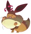 Gigantamax Eevee Attack