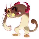Gigantamax Meowth Attack