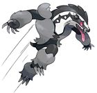Obstagoon Jumping