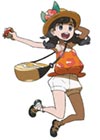 Selene Character Art from Pok&#xE9;mon Ultra Sun and Ultra Moon