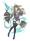 Gretel, Alt.Pre.Half Class Art from SINoALICE