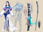 Princess Kaguya Concept Art
