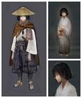 Kuro Concept Artwork from Sekiro: Shadows Die Twice