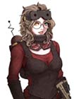 Lyric, Alt Outfit Art from Vambrace: Cold Soul