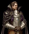 King Diement V Portrait