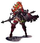 Lilyth, Knight of Crimson Conviction