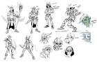 Beastmaster Sketches