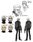 Zane Early Concept Art