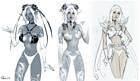 Dark Elf Sketches