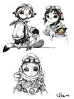 Dwarf Early Concept Art