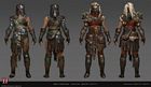Barbarian Female Armor