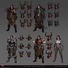 Barbarian Legendary Armor Ideation