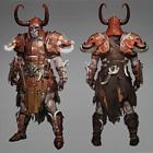 Barbarian Legendary Armor